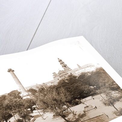 Plaza de Armas, Aguascalientes, Mexico by William Henry Jackson