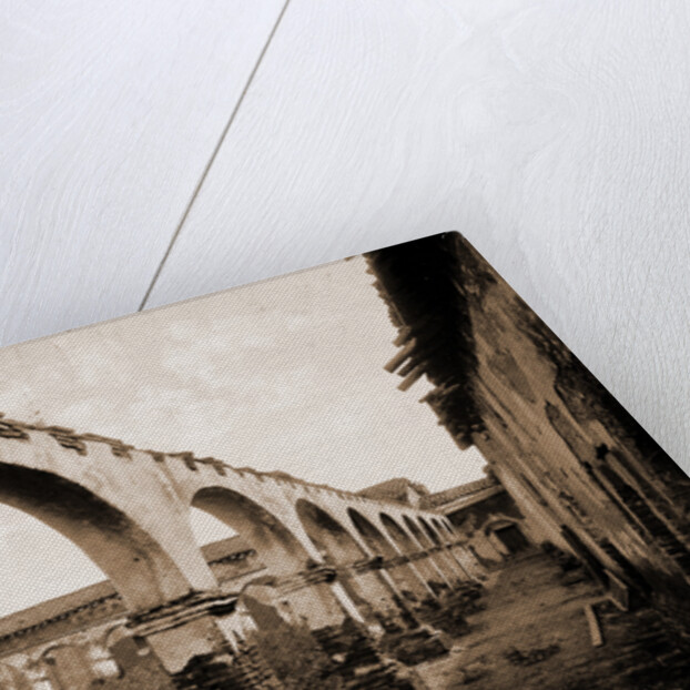 Mission San Juan Capistrano, California by William Henry Jackson