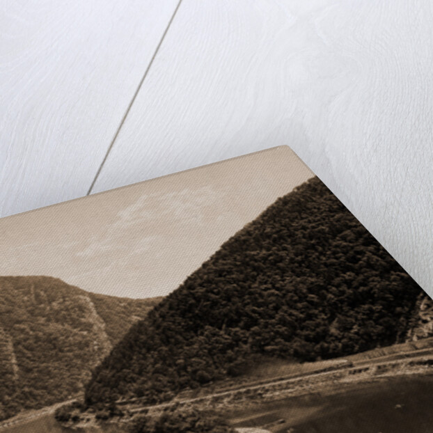 Delaware Water Gap, above the Gap from Winona Cliff, Pa by William Henry Jackson