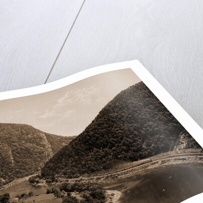 Delaware Water Gap, above the Gap from Winona Cliff, Pa by William Henry Jackson