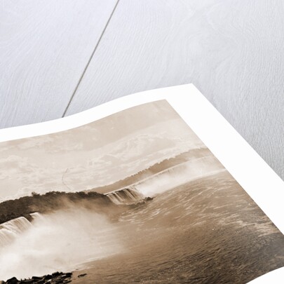 Niagara Falls from Steel Arch Bridge by William Henry Jackson