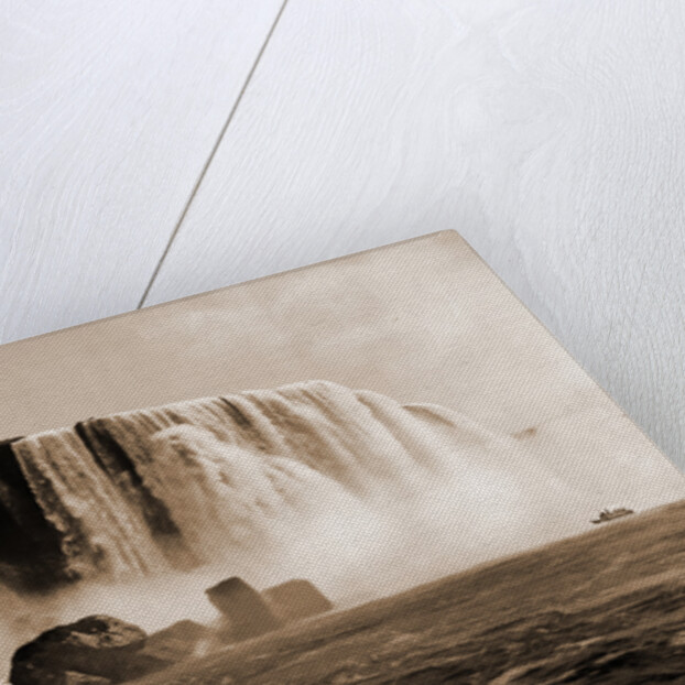 Horseshoe Fall, Niagara by William Henry Jackson