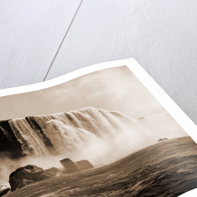 Horseshoe Fall, Niagara by William Henry Jackson