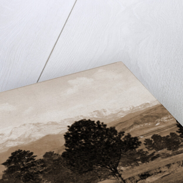 Pike's Peak, Colorado by William Henry Jackson