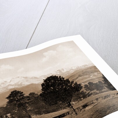 Pike's Peak, Colorado by William Henry Jackson