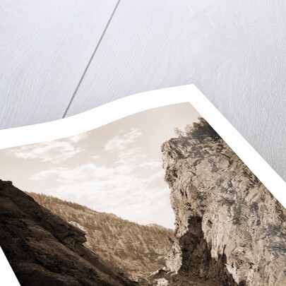 Platte Canon, Colorado by William Henry Jackson