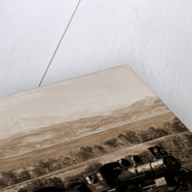 Chicago Special, Burlington Route, Colorado by William Henry Jackson