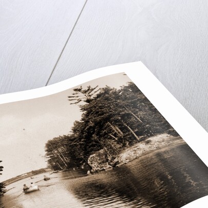 Picnic Rocks, Kennebunk River by Anonymous