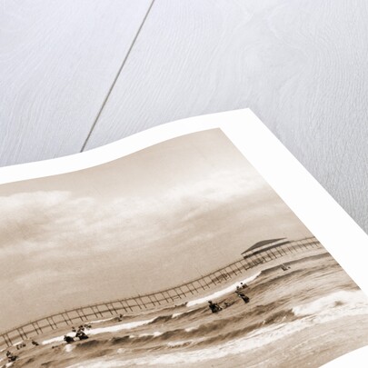 The Beach at Old Orchard, Maine by Anonymous