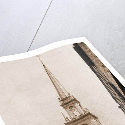 Church (Old North), Boston by Anonymous