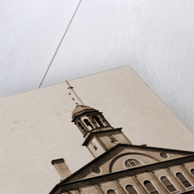 Faneuil Hall, Boston by Anonymous