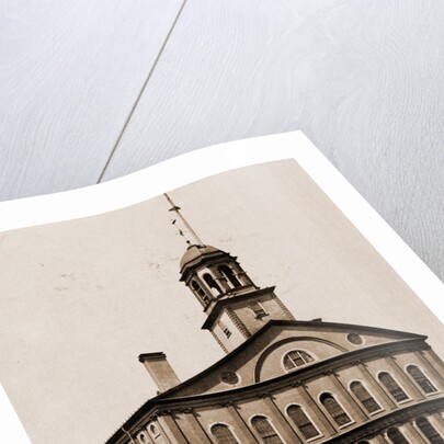 Faneuil Hall, Boston by Anonymous