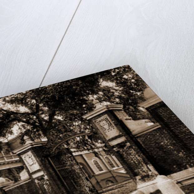 Harvard Gate, Harvard University by Anonymous