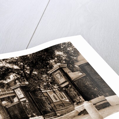 Harvard Gate, Harvard University by Anonymous