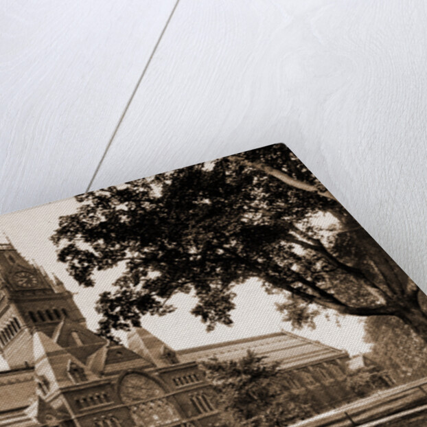 Memorial Hall, Harvard University by Anonymous