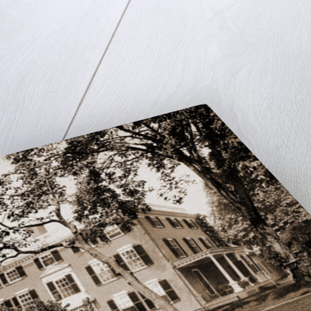 The Lowell House, Cambridge by James Russell Lowell