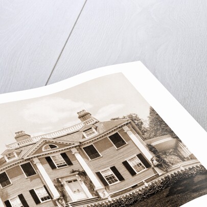 The Longfellow House by Henry Wadsworth Longfellow