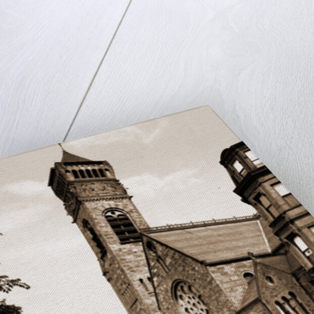 First Baptist Church, Boston by Anonymous