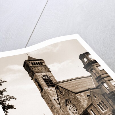 First Baptist Church, Boston by Anonymous