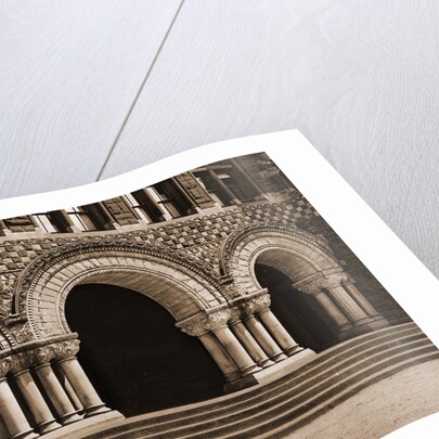 Entrance to Law School, Harvard University by Anonymous