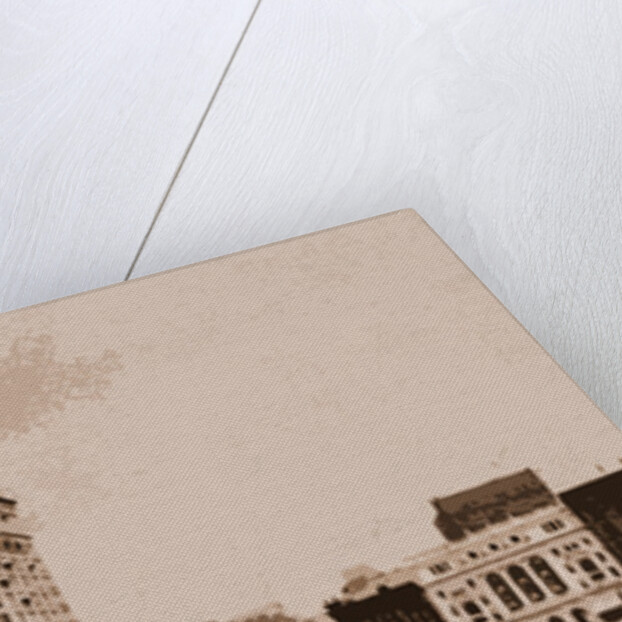 Panorama of Campus Martius, Detroit by Anonymous