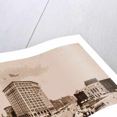 Panorama of Campus Martius, Detroit by Anonymous