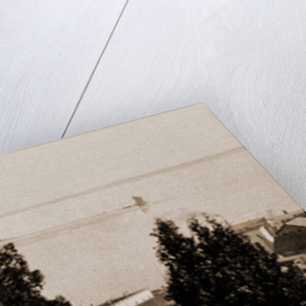 Old Block House, Fort Mackinac by Anonymous