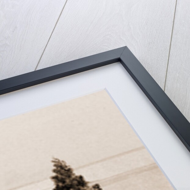 Old Block House, Fort Mackinac by Anonymous