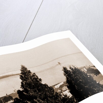 Old Block House, Fort Mackinac by Anonymous