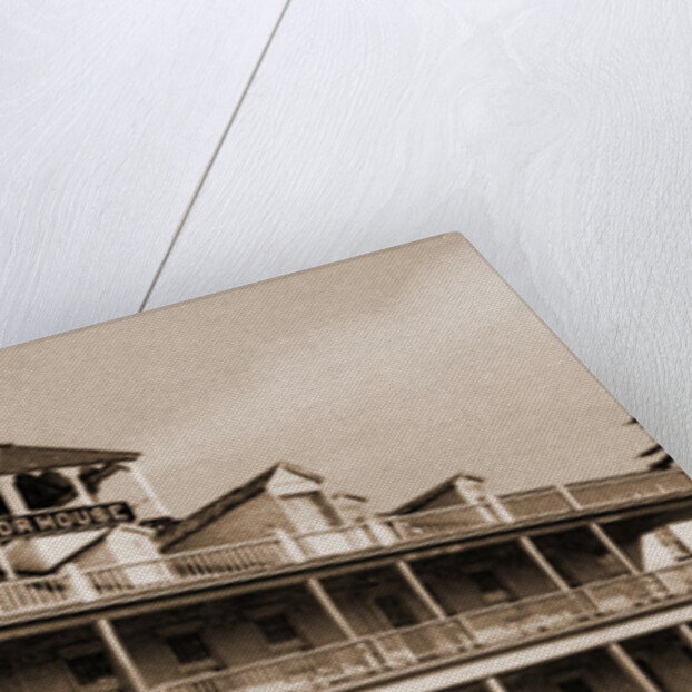 John Jacob Astor House, Mackinac Island by Anonymous