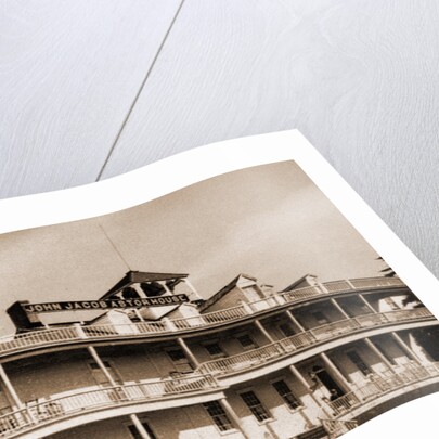 John Jacob Astor House, Mackinac Island by Anonymous