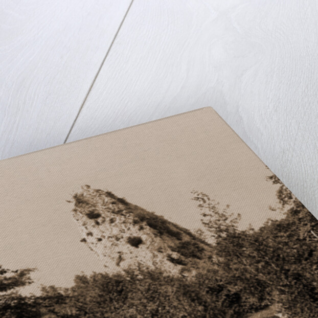 Sugar Loaf Rock, Mackinac Island by Anonymous