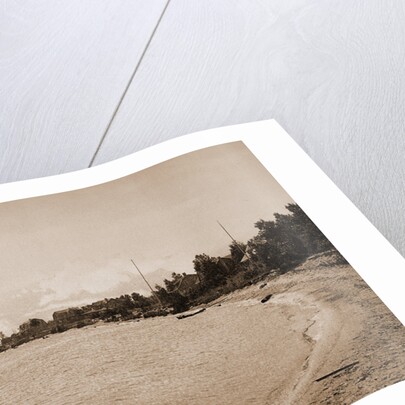 Along the shore at Harbor Beach, Michigan by Anonymous