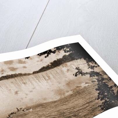 Niagara, Horseshoe Falls from Canada by Anonymous