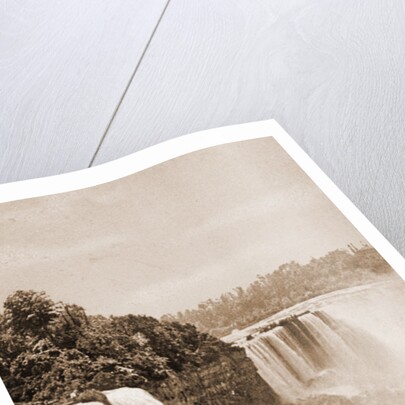 Niagara Falls from Prospect Point, Waterfalls by Anonymous