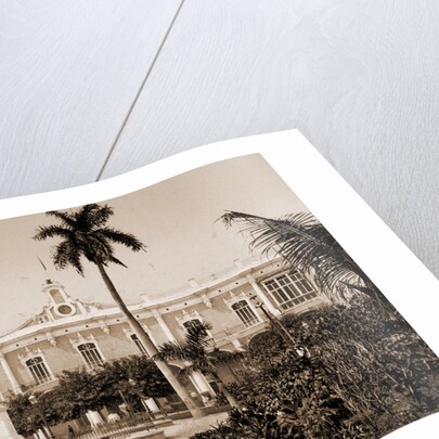 Palacio del Gobierno General, Habana by William Henry Jackson