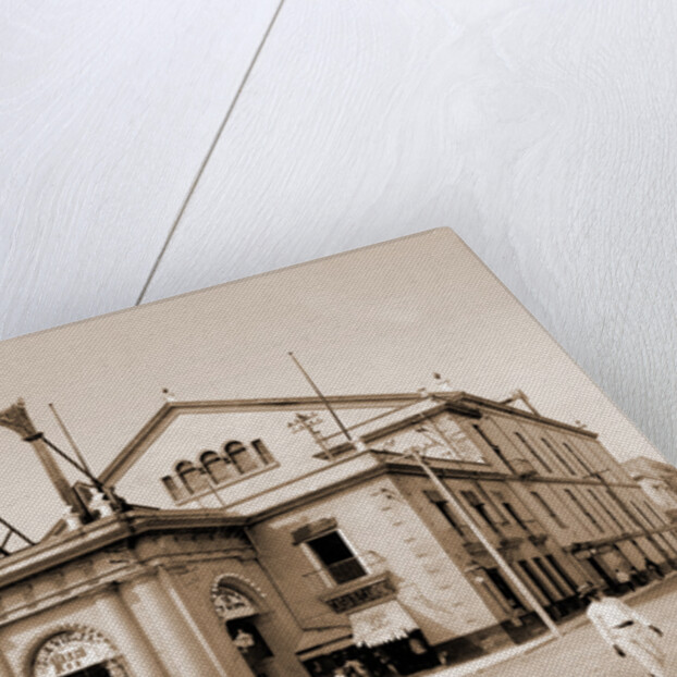 Teatro de Tacon, Habana by William Henry Jackson