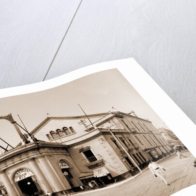 Teatro de Tacon, Habana by William Henry Jackson