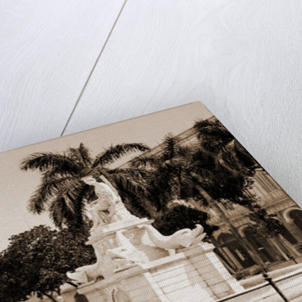 Pila de la India, Habana by William Henry Jackson