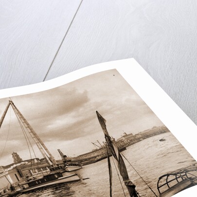 Muello del Gobierno, Habana by William Henry Jackson