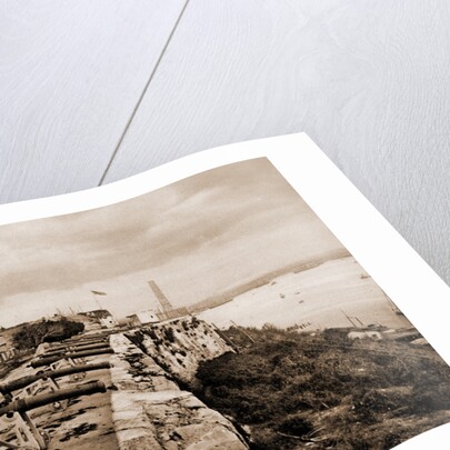 El parapeto de la Cabana, Habana by William Henry Jackson