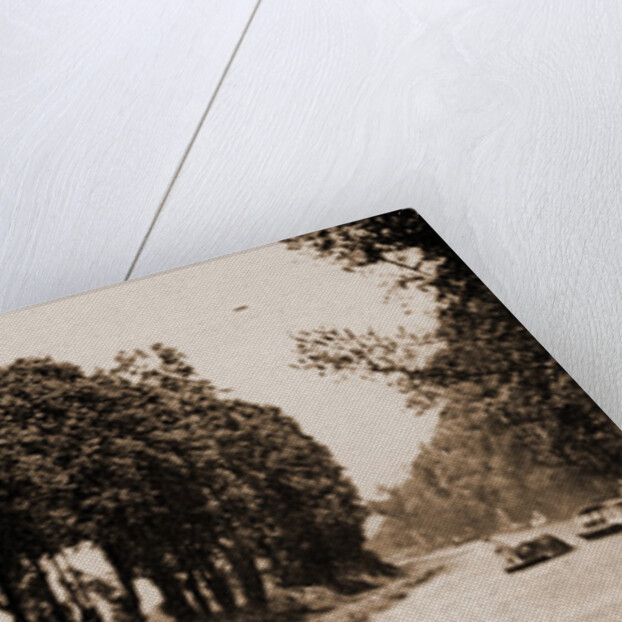 Canal de la Viga, City of Mexico by William Henry Jackson