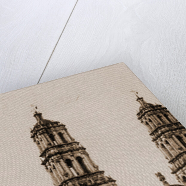 Mexico, the Cathedral by William Henry Jackson