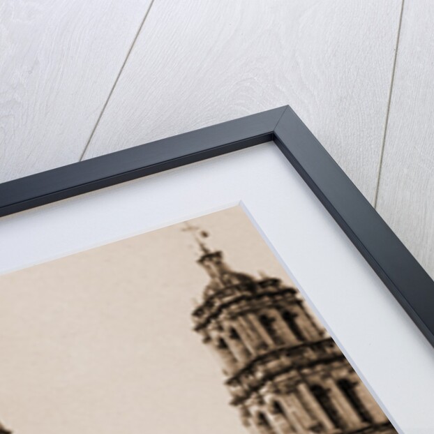 Mexico, the Cathedral by William Henry Jackson