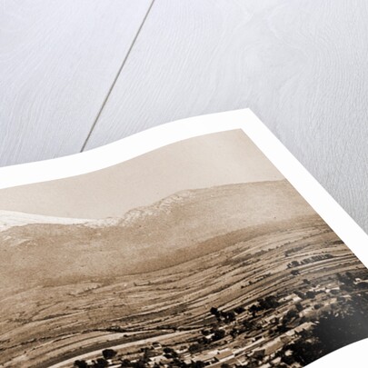 Mexico, Popocatapetl sic from Amecameca by William Henry Jackson