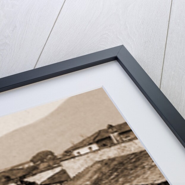 Mexico, view from bridge by William Henry Jackson