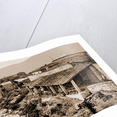 Mexico, view from bridge by William Henry Jackson