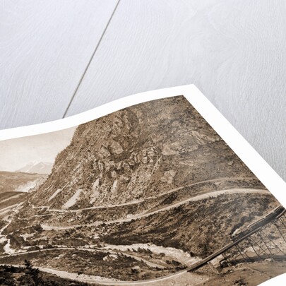 The far-famed Georgetown loop by William Henry Jackson