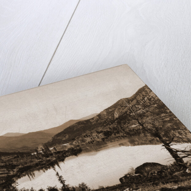 Lake San Cristoval sic by William Henry Jackson