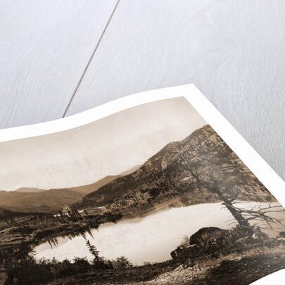 Lake San Cristoval sic by William Henry Jackson